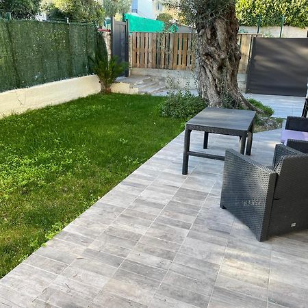 Joli Rez De Jardin 4 Pieces A Cagnes Sur Mer Zewnętrze zdjęcie