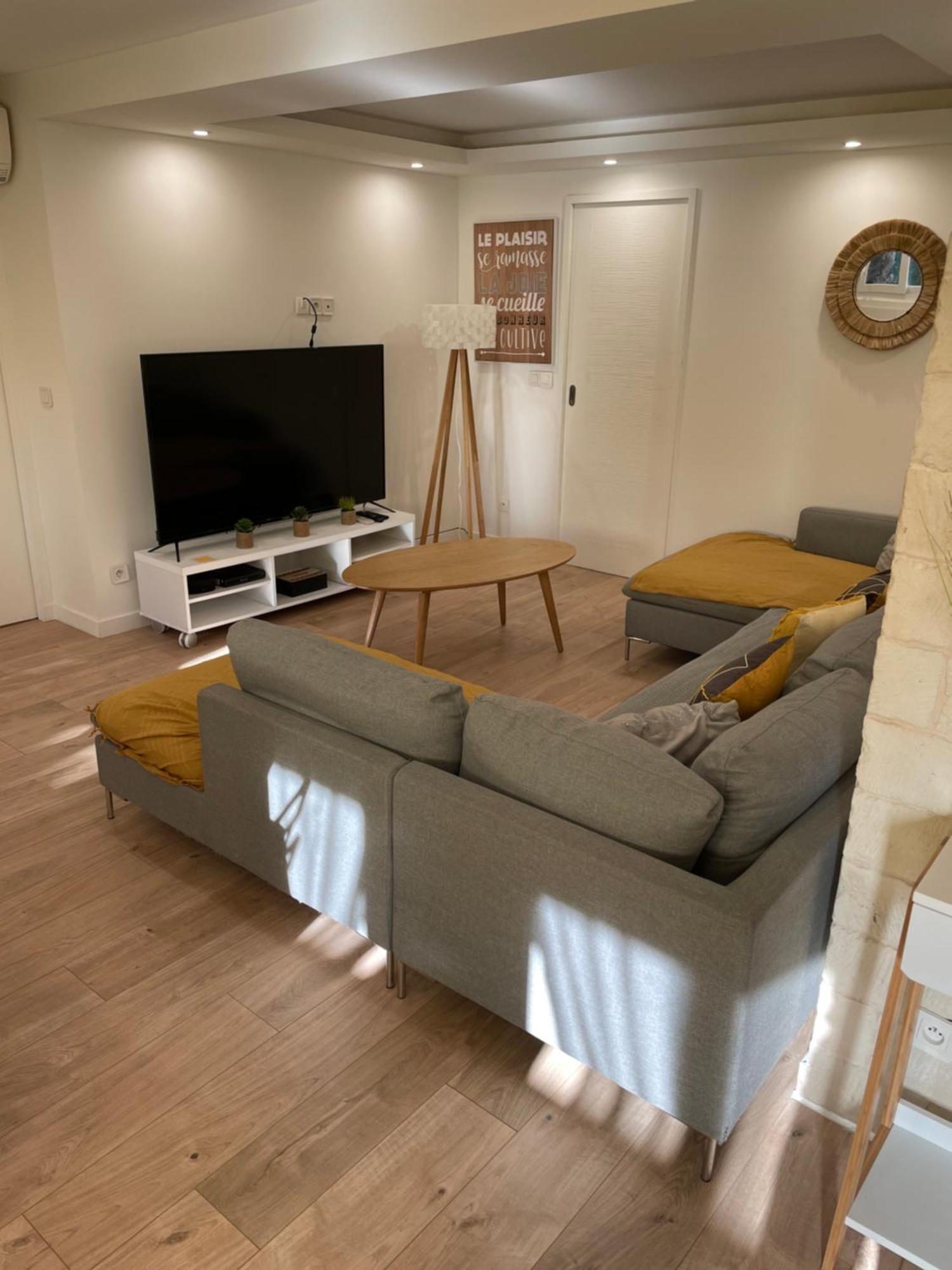 Joli Rez De Jardin 4 Pieces A Cagnes Sur Mer Zewnętrze zdjęcie