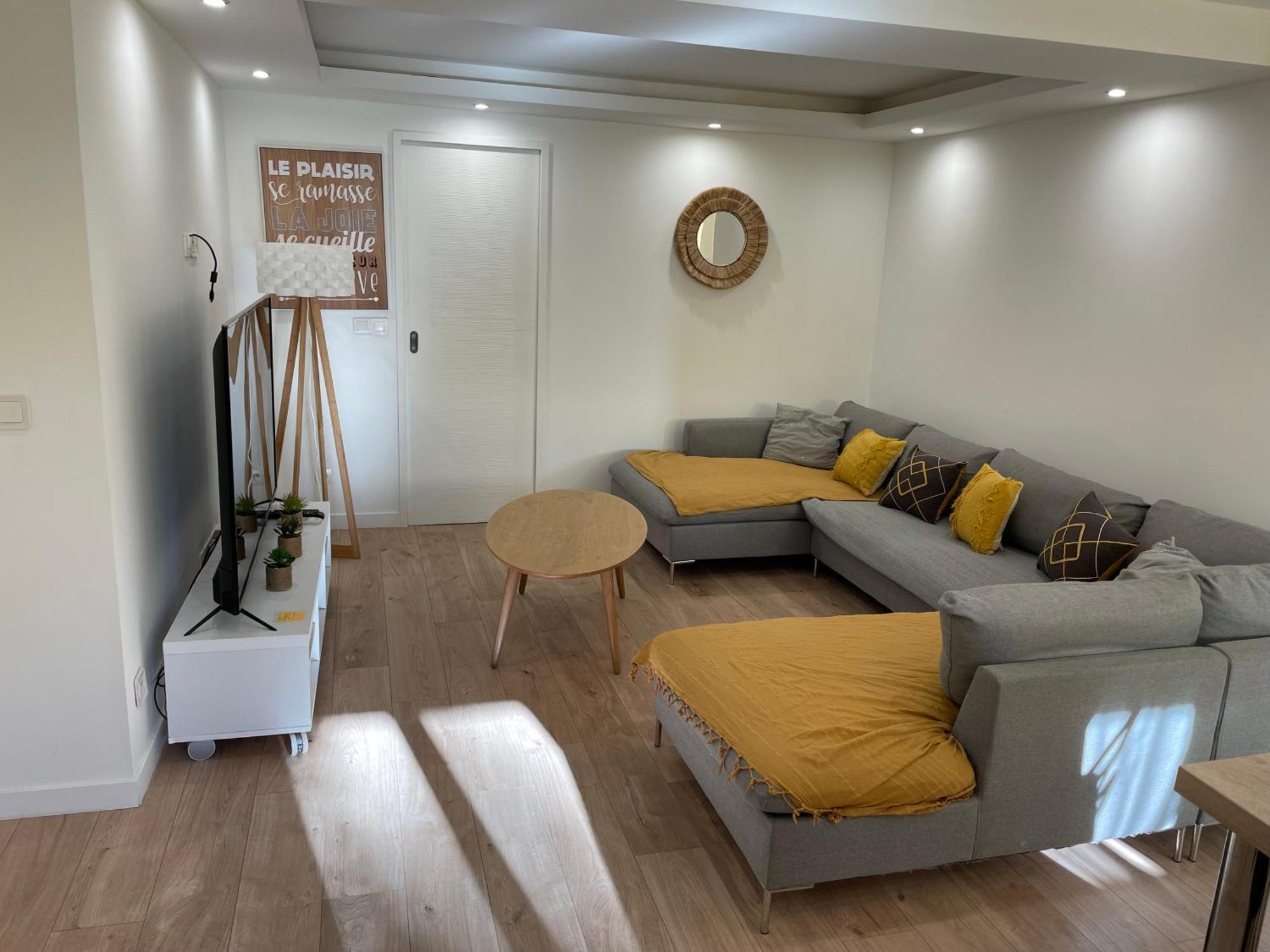 Joli Rez De Jardin 4 Pieces A Cagnes Sur Mer Zewnętrze zdjęcie