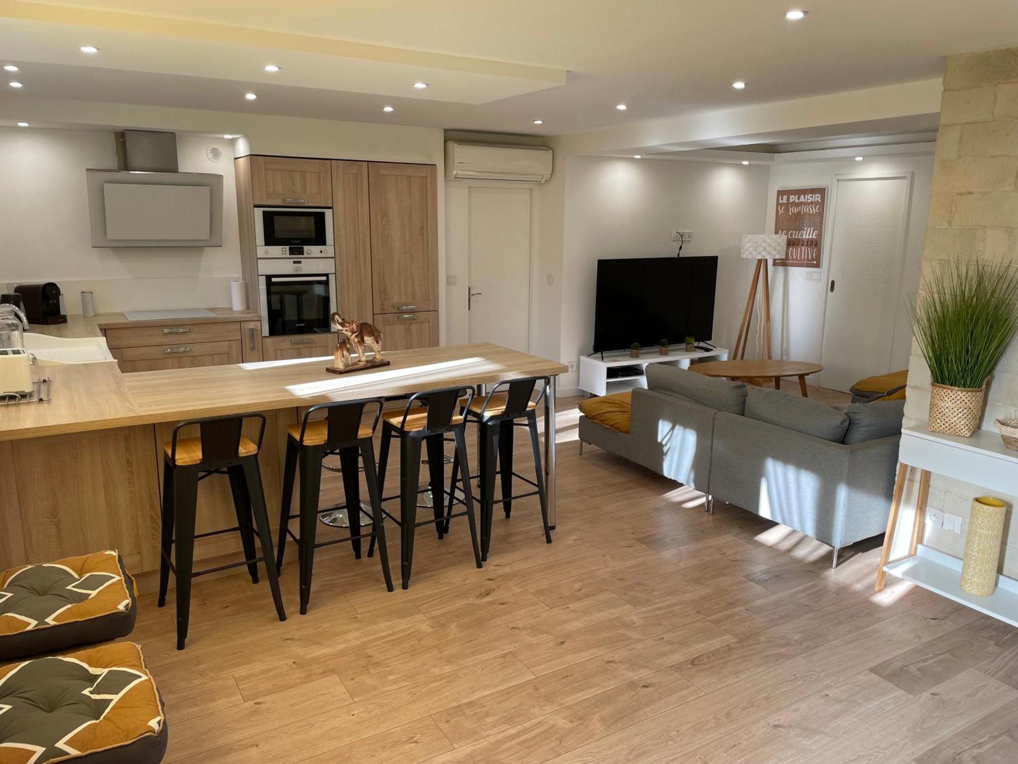 Joli Rez De Jardin 4 Pieces A Cagnes Sur Mer Zewnętrze zdjęcie