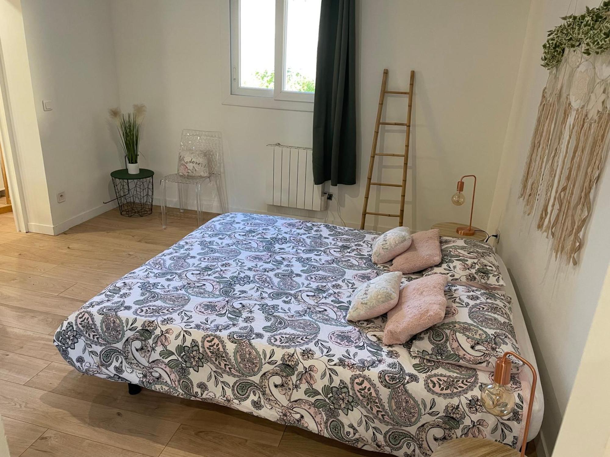 Joli Rez De Jardin 4 Pieces A Cagnes Sur Mer Zewnętrze zdjęcie